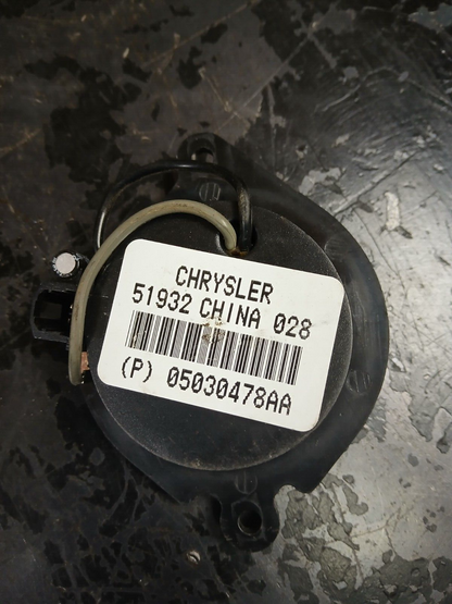 2008-2011 Dodge Caliber Kicker Audio Sound Speaker Tweeter 05030478aa