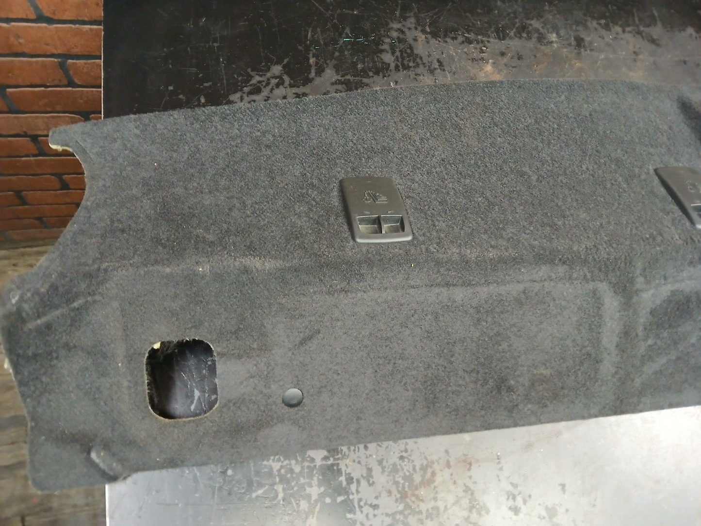 2008-2014 Dodge Challenger SRT Rear Parcel Tray Shelf Panel 1fq55xdvad