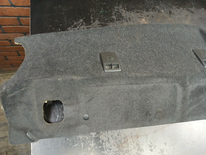 2008-2014 Dodge Challenger SRT Rear Parcel Tray Shelf Panel 1fq55xdvad