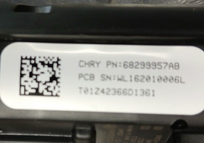 16-23 Challenger Charger 300 Keyless Ignition Node Module Button 68299957ab