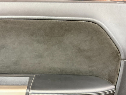 2008-2014 Dodge Challenger SRT8 Interior Front Passenger RH Leather Door Panel