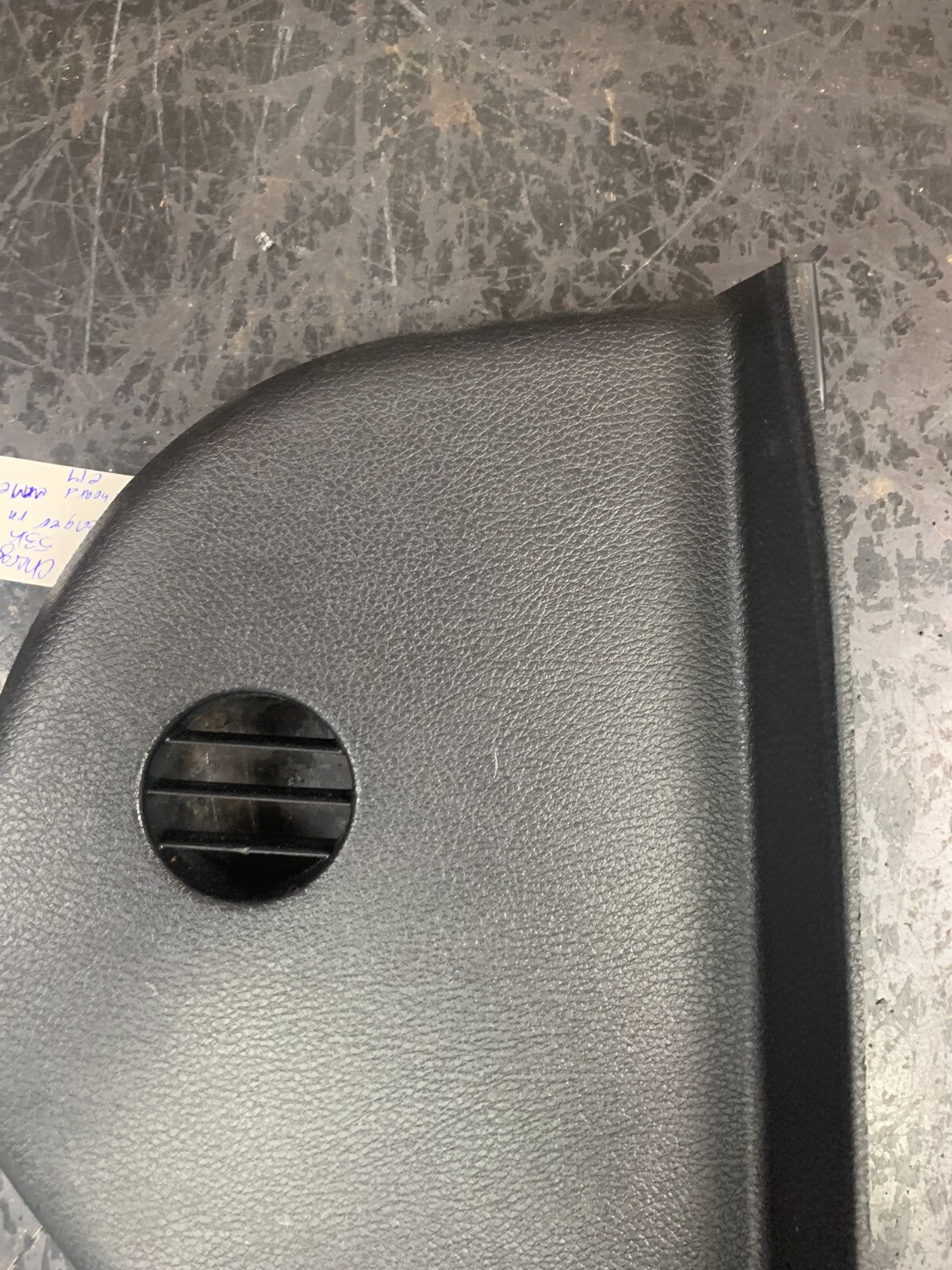 2011-2023 Dodge Charger Passenger RH Side Dashboard Dash End Cap 1QD22DX9AE