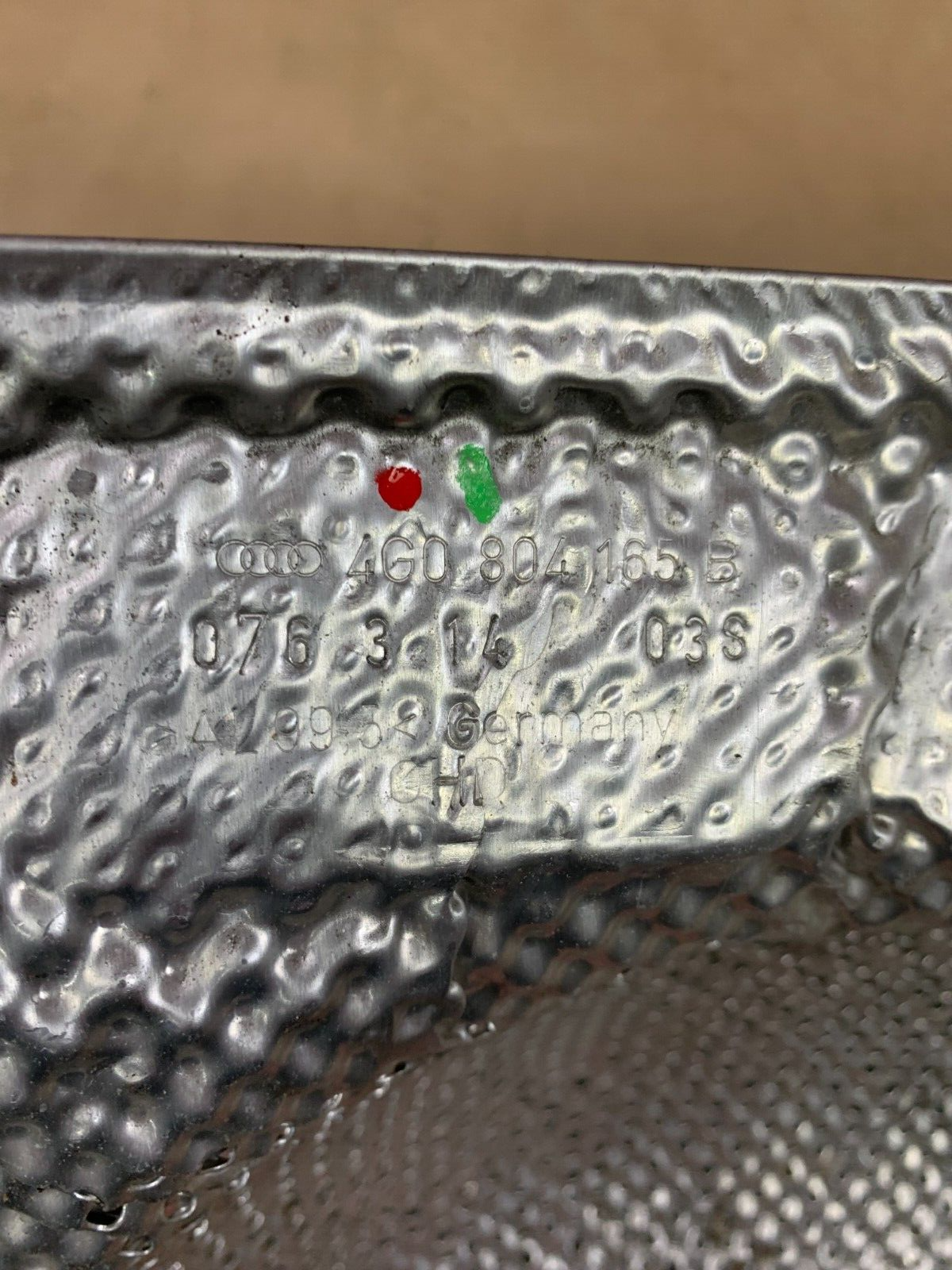 2012-2018 Audi A7 Quattro/S7 Lower Engine Splash Shield Guard Cover 4g0 804 165