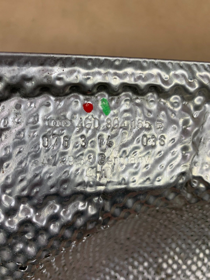 2012-2018 Audi A7 Quattro/S7 Lower Engine Splash Shield Guard Cover 4g0 804 165