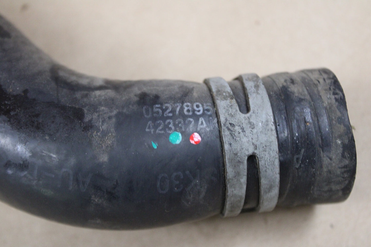 2003-2005 Dodge Neon SRT-4 SRT4 2.4L Turbo Radiator Intlet Hose Tube Assembly