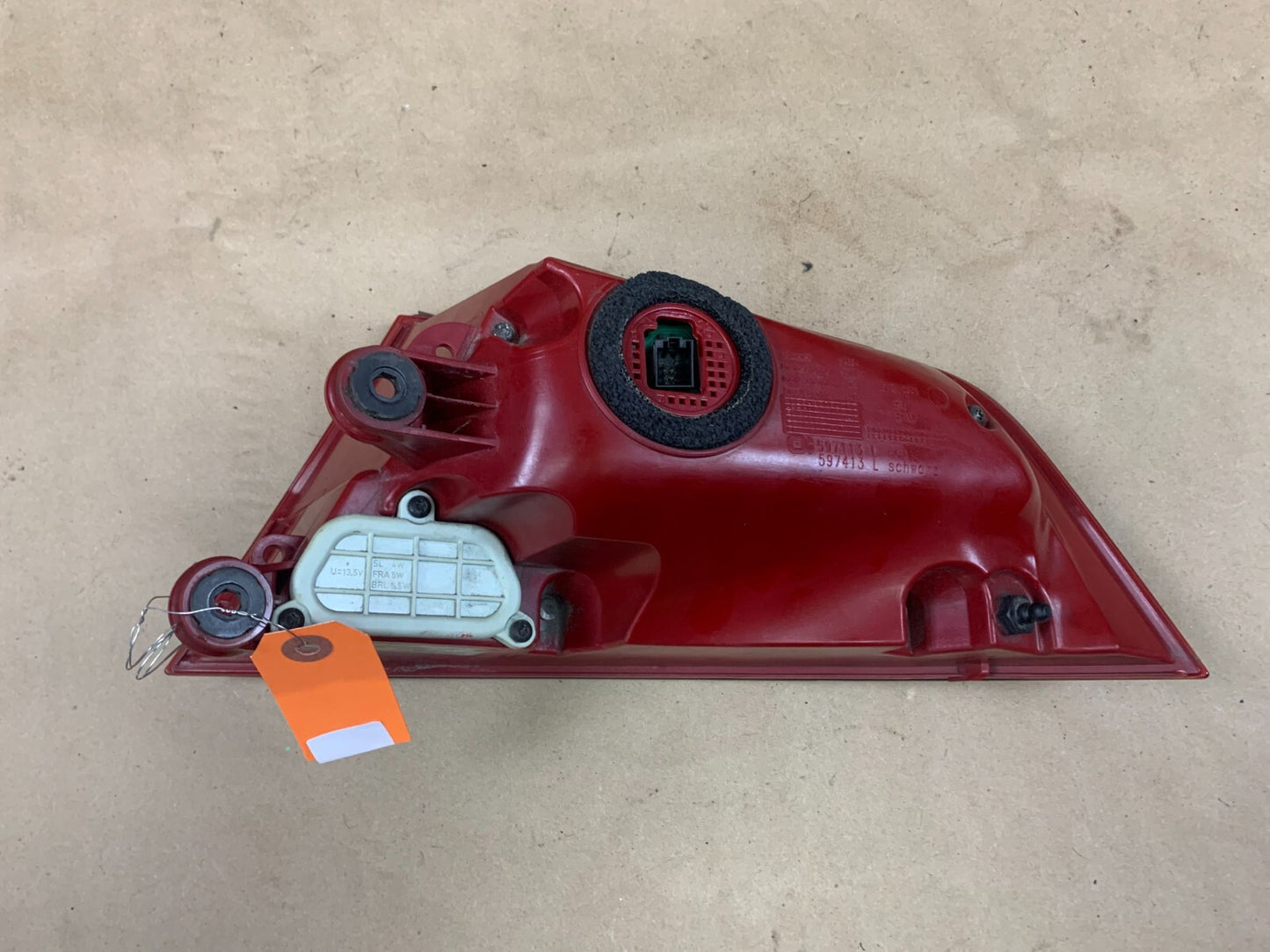12-15 Audi S7 Rear Left Driver Side Outer Tail Light Taillight OEM 4G8 945 095