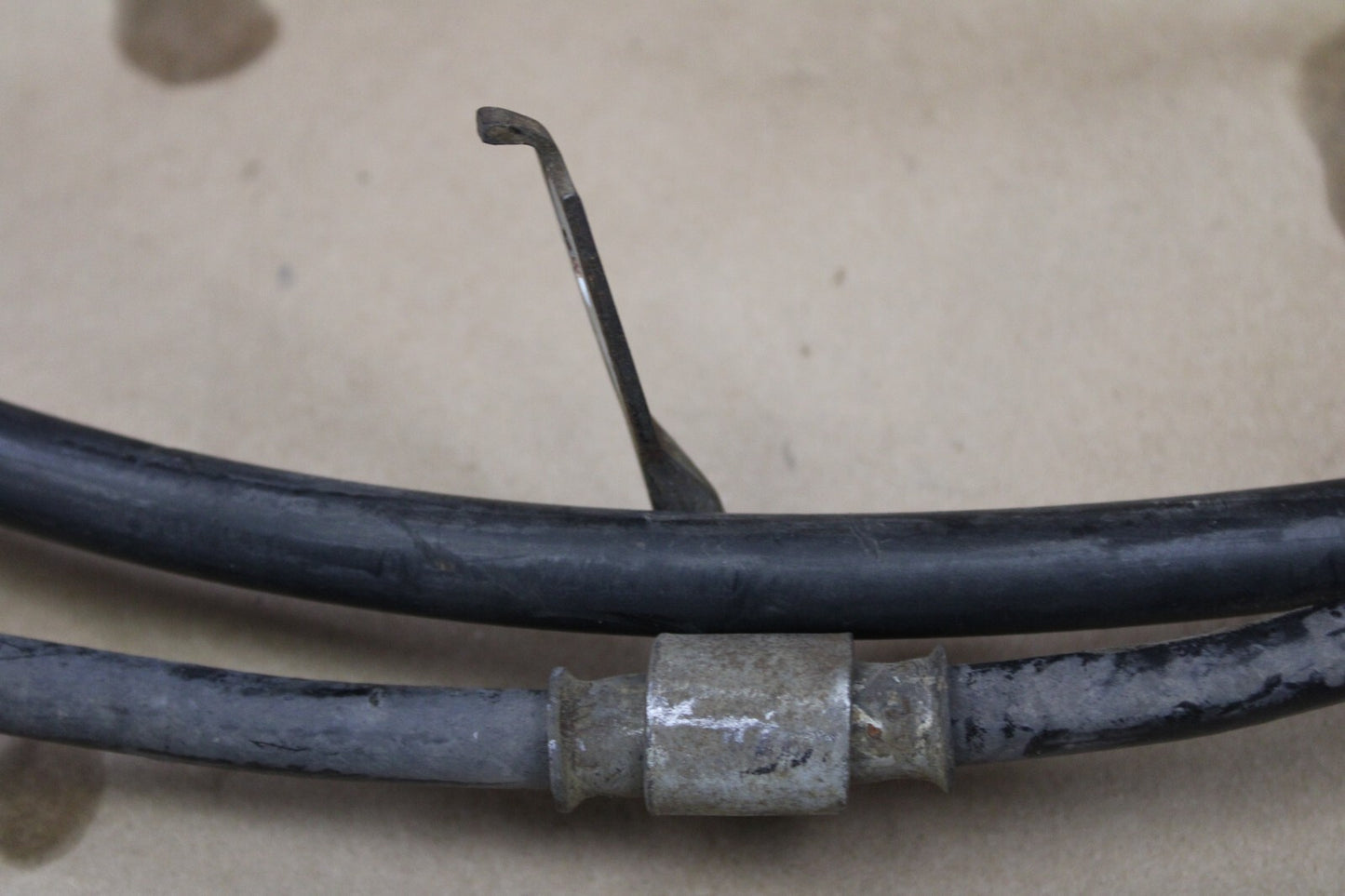 2009-2024 RAM 1500 REAR DRIVER LH SIDE PARK PARKING BRAKE CABLE OEM 106 IN