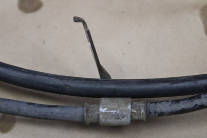 2009-2024 RAM 1500 REAR DRIVER LH SIDE PARK PARKING BRAKE CABLE OEM 106 IN