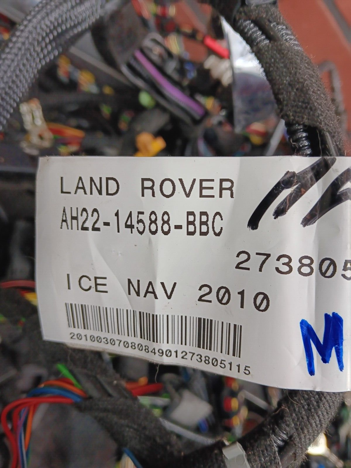2010 2011 2012 2013 Land Rover LR4 Body Wire Wiring Harness AH22-14A005-DB