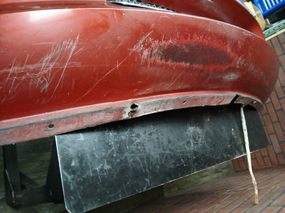 08-10 Jeep Grand Cherokee SRT-8 Front Bumper w/ Fog Lights/Grill/Reinforcement