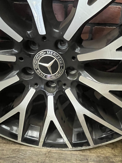 21-23 Mercedes Benz S Class S500 S580 OEM 20x9 20" Wheel Rim Set 4 A2234013800