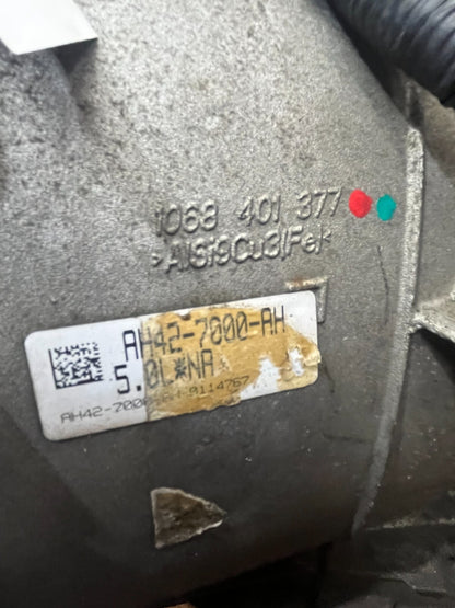 10-12 RANGE ROVER HSE 5.0L AUTOMATIC TRANSMISSION 6HP-28 OEM AH42-7000-AH UNKOWN