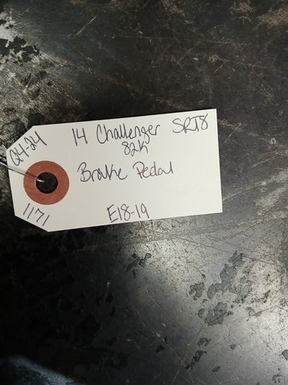2008-2014 Dodge Challenger SRT Brake Stop Pedal Assembly