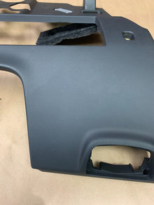 12-18 AUDI A6 A7 C7 FRONT DASH LOWER KICK PANEL KNEE COVER PANEL OEM 4G1 880 301