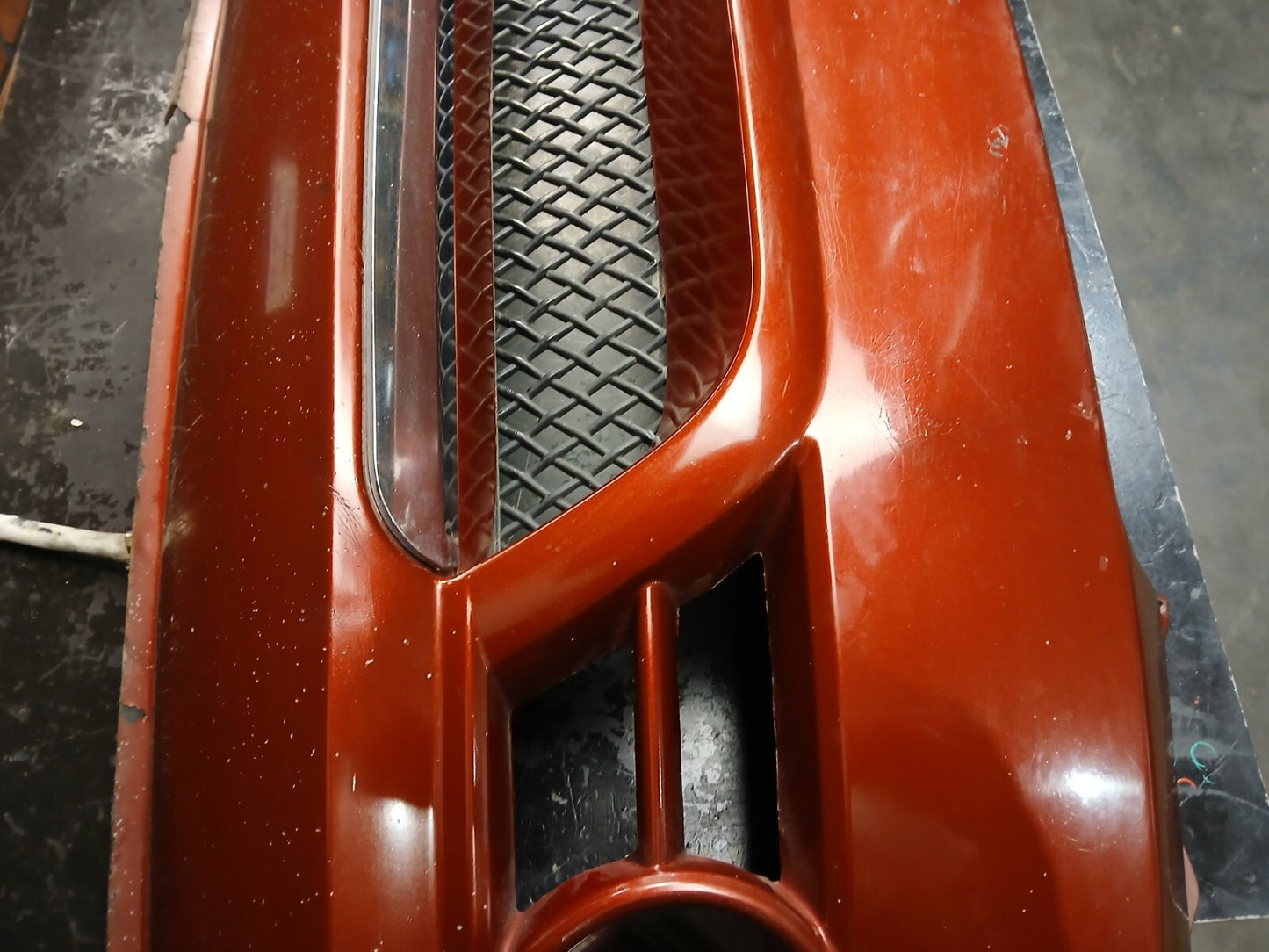 08-10 Jeep Grand Cherokee SRT-8 Front Bumper w/ Fog Lights/Grill/Reinforcement