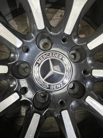 21-23 Mercedes Benz S Class S500 S580 OEM 20x9 20" Wheel Rim Set 4 A2234013800