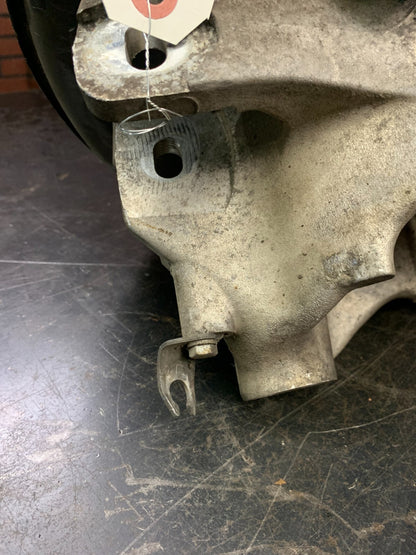 2012-2018 AUDI A8 RWD RIGHT PASS REAR LOWER SUSPENSION KNUCKLE AND CONTROL ARM