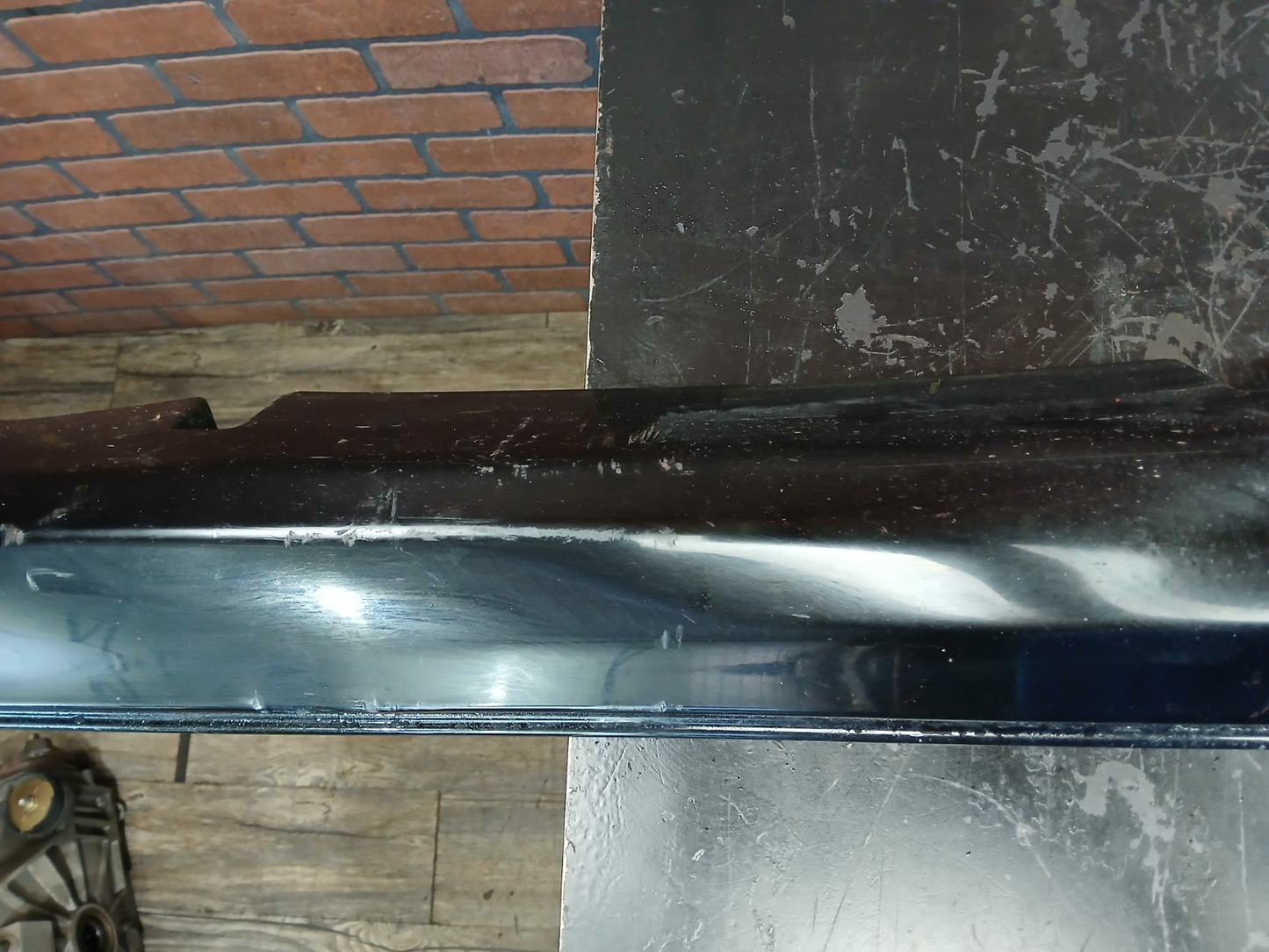 2013 Dodge Charger SRT8 Black Passenger RH Side Skirt Rocker Panel DAMAGED