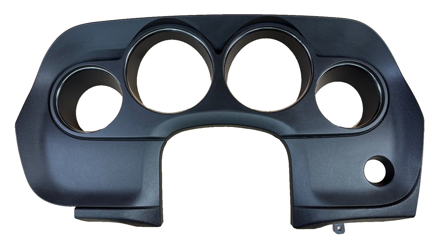 2008-2014 Dodge Challenger Speedometer Gauge Cluster Bezel Trim 1188528xdvac