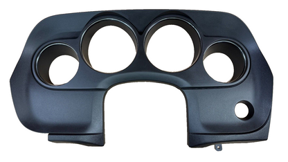 2008-2014 Dodge Challenger Speedometer Gauge Cluster Bezel Trim 1188528xdvac