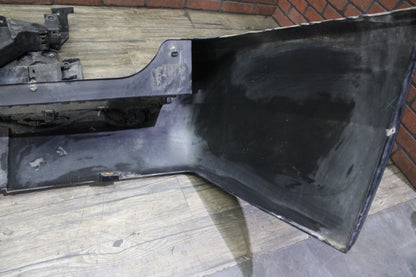 07-14 Cadillac Escalade Platinum Rear Bumper Cover Assembly Black Park Assist