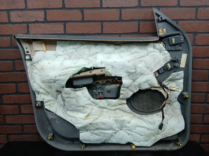 2007 Jeep Grand Cherokee Front Passenger RH Side Interior Door Panel Gray