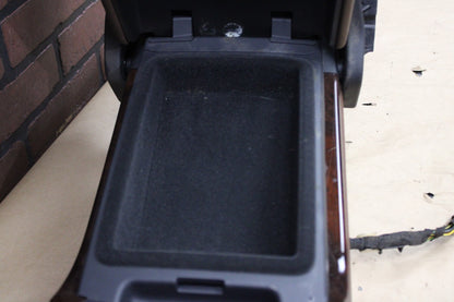 11-14 Audi A8L Rear Seat Center Console Armrest Cupholder Assembly 4H0 885 076 L