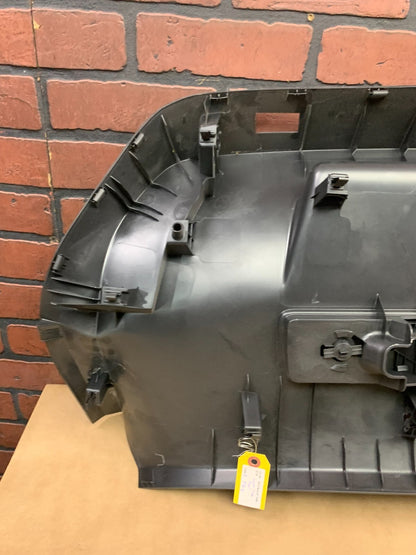 13-18 AUDI S7 REAR TRUNK HATCH TAILGATE LOWER TRIM COVER PANEL OEM 4G8 867 979 A