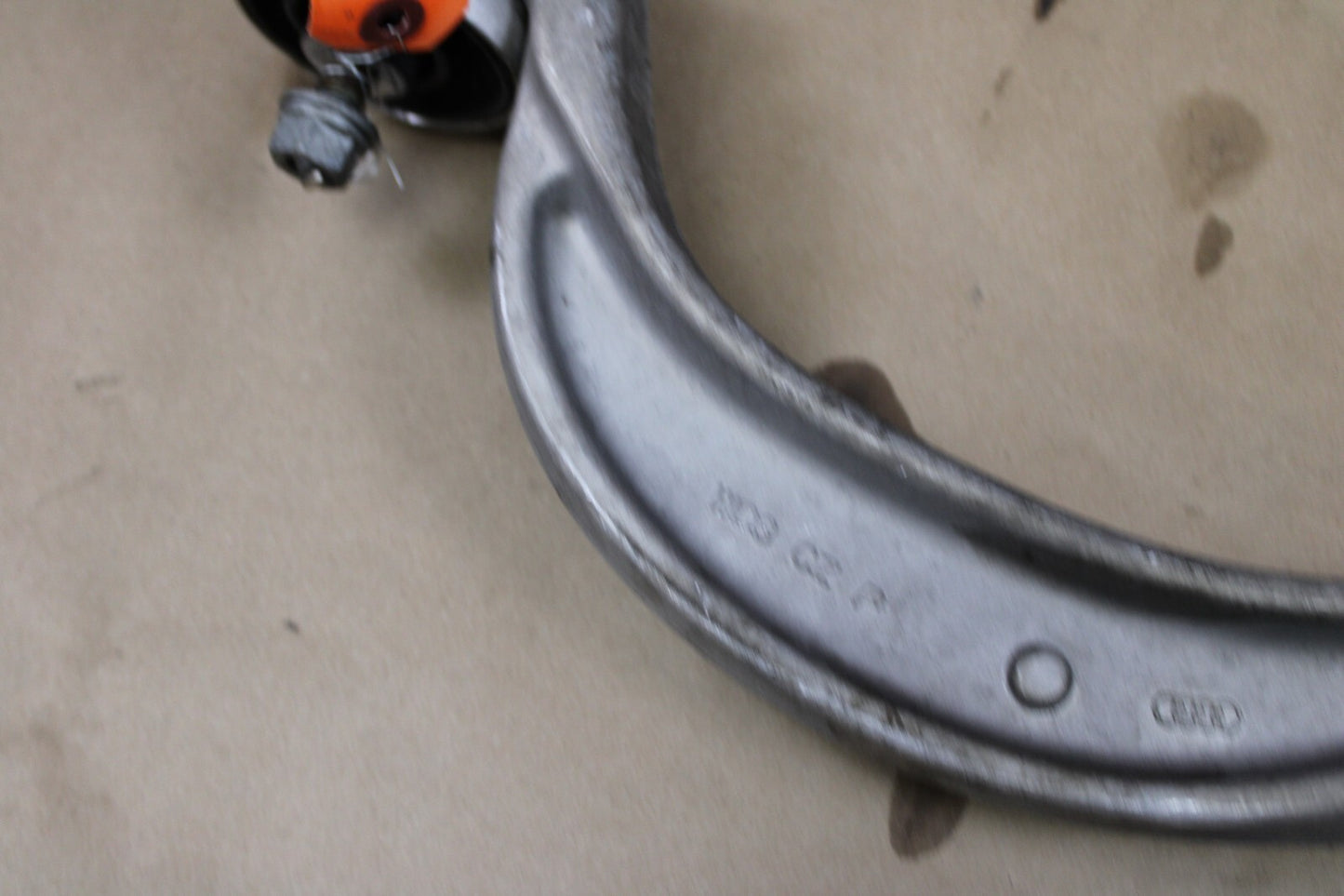 2012-2018 AUDI A7/S7 FRONT RH PASSENGER REARWARD LOWER CONTROL ARM OEM 4G0407696
