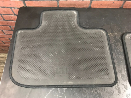2011-2014 Chrysler 300 Black Carpet Rear Left & Right Side Floor Mat Set