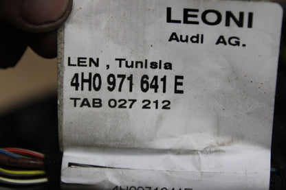 2011-2018 Audi A8 Front Floor Central Console HVAC Trim Bezel OEM 4H0 971 641 E