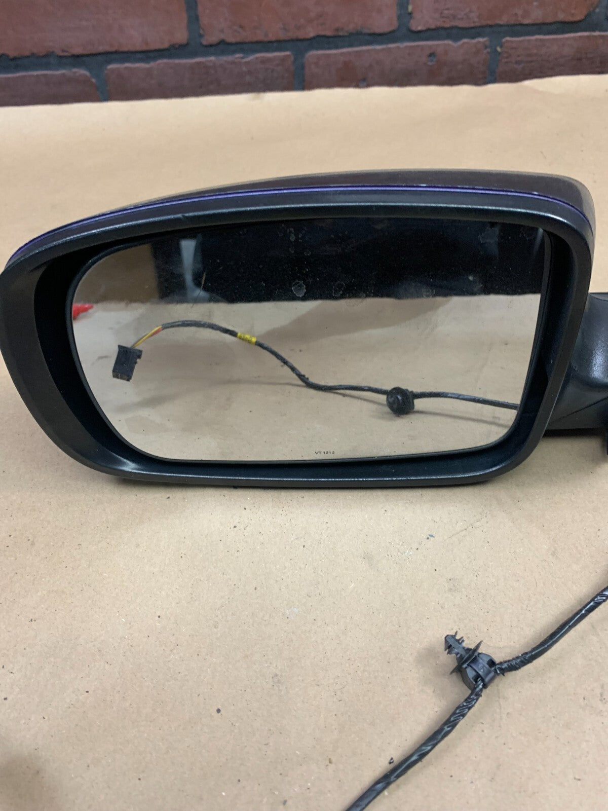 2013-2014 Dodge Charger SRT8 Driver LH Left Side Door Mirror Assembly Power