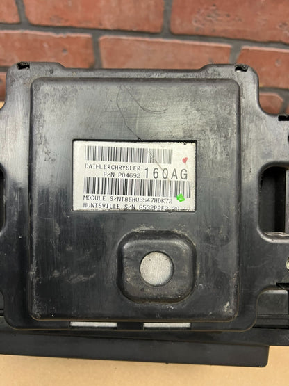 2008 Jeep Grand Cherokee 6.1L SRT8 PCM TIPM Key And Node Set OEM