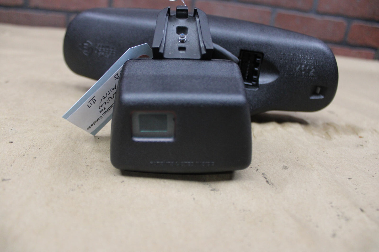 2009-14 Cadillac Escalade Black Interior Rear View Mirror Assembly GM 25774612