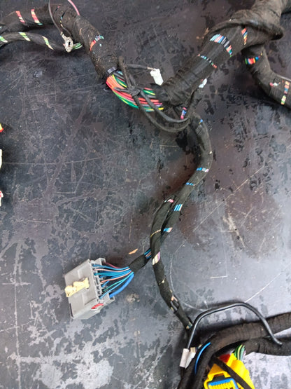 2012 Dodge Challenger Dash Instrument Panel Wiring Wire Harness 05035303AC