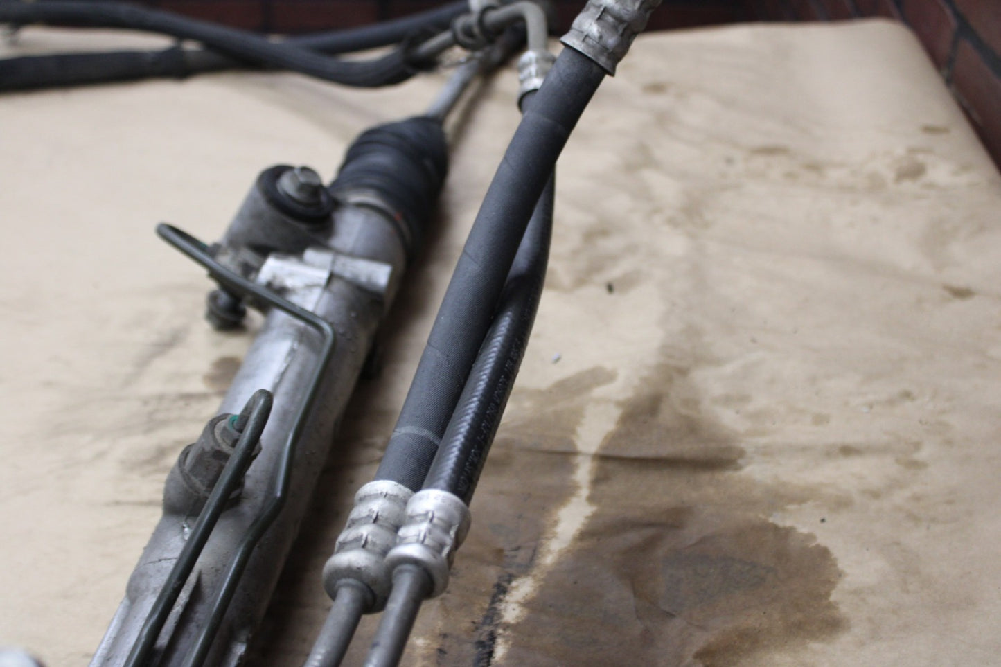 11-19 Dodge Challenger Charger SRT Power Gear Steering Rack Pinion 04584571AC