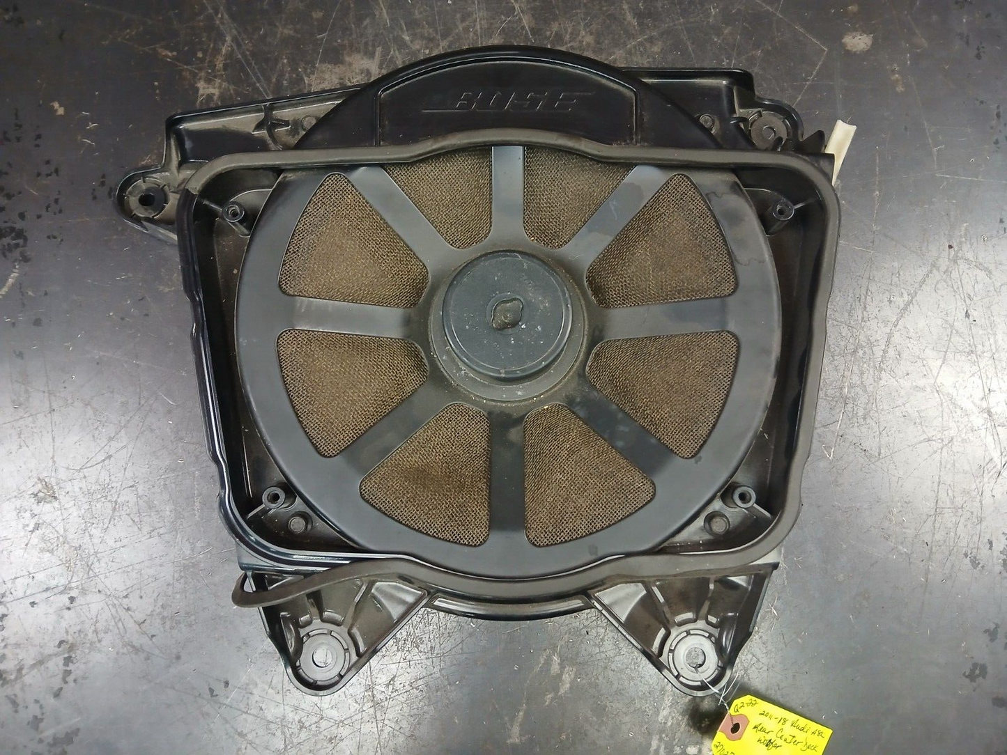 2012-2018 Audi A8 Quattro S8 Bose Subwoofer Sound Audio Speaker 4h1 035 481