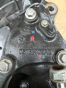 2012-2023 DODGE CHALLENGER RWD FRONT RIGHT SPINDLE KNUCKLE & HUB OEM 05168402AE