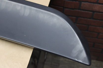 2019-2023 DODGE CHALLENGER REAR TRUNK DECK LID SPOILER OEM w/ CAMERA RAW BLACK