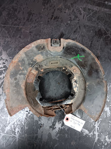 2006-2022 Charger/Challenger/300 Rear Driver LH Side Spindle Dust Plate