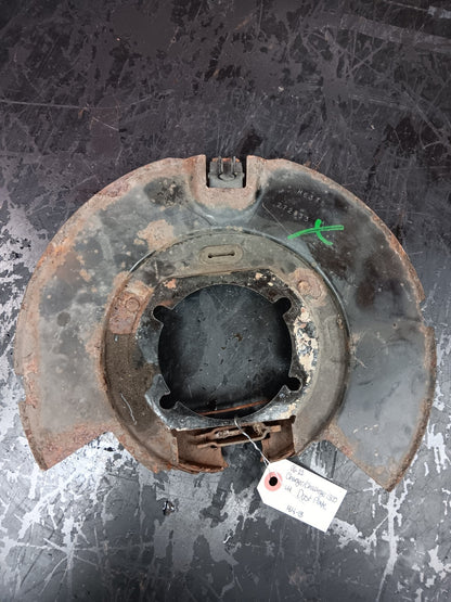 2006-2022 Charger/Challenger/300 Rear Driver LH Side Spindle Dust Plate