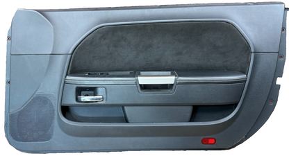2008-2014 Dodge Challenger SRT8 Interior Front Passenger RH Leather Door Panel