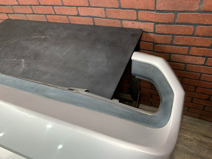 2008 - 2014 DODGE CHALLENGER SRT8 REAR BUMPER W/ DUAL EXHAUST OUTLETS *SCRATCHES