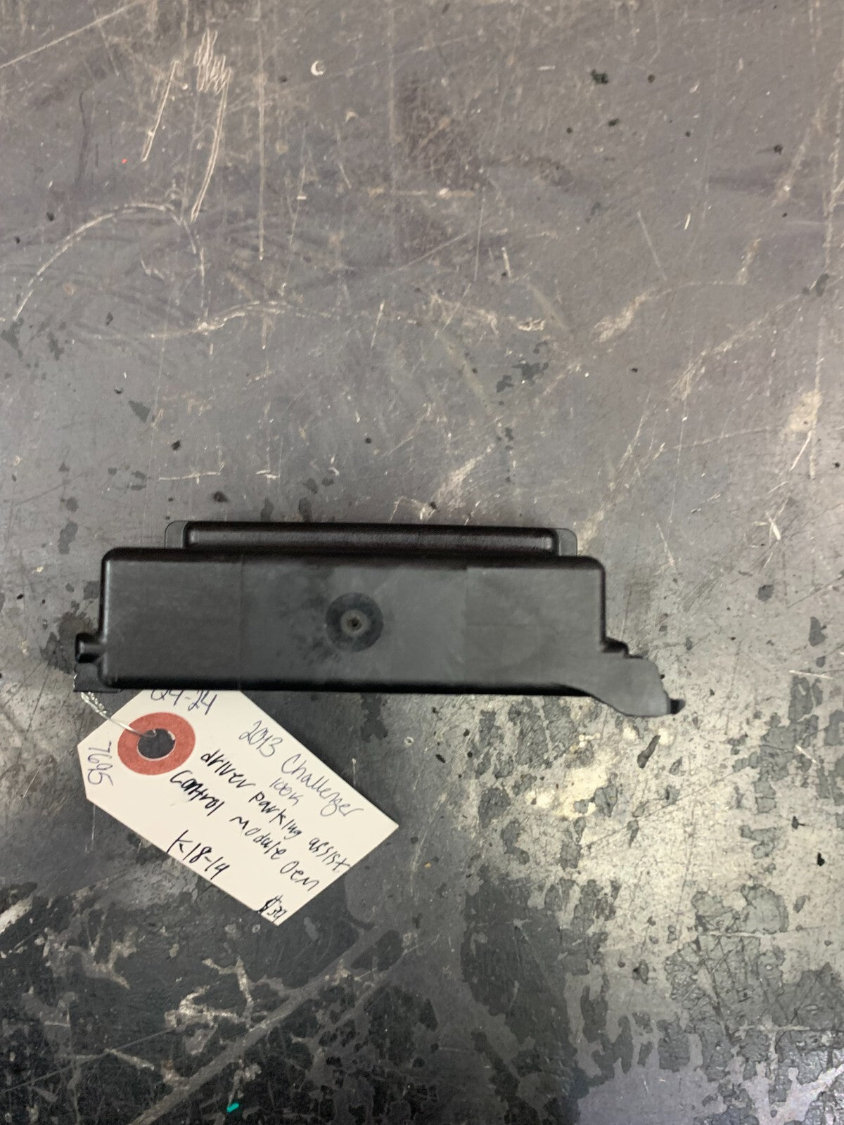 2013-2014 DODGE CHALLENGER DRIVER PARKING ASSIST CONTROL MODULE 68154320AA OEM