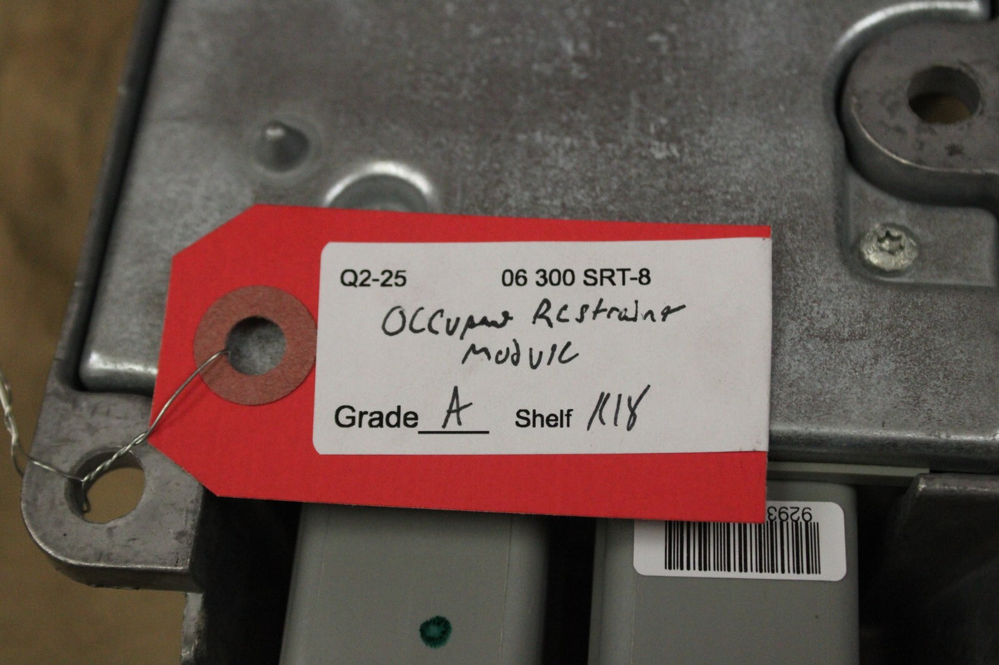 2005-2007 Chrysler 300 Dodge Occupant Restraint Control Module 05081042AG OEM