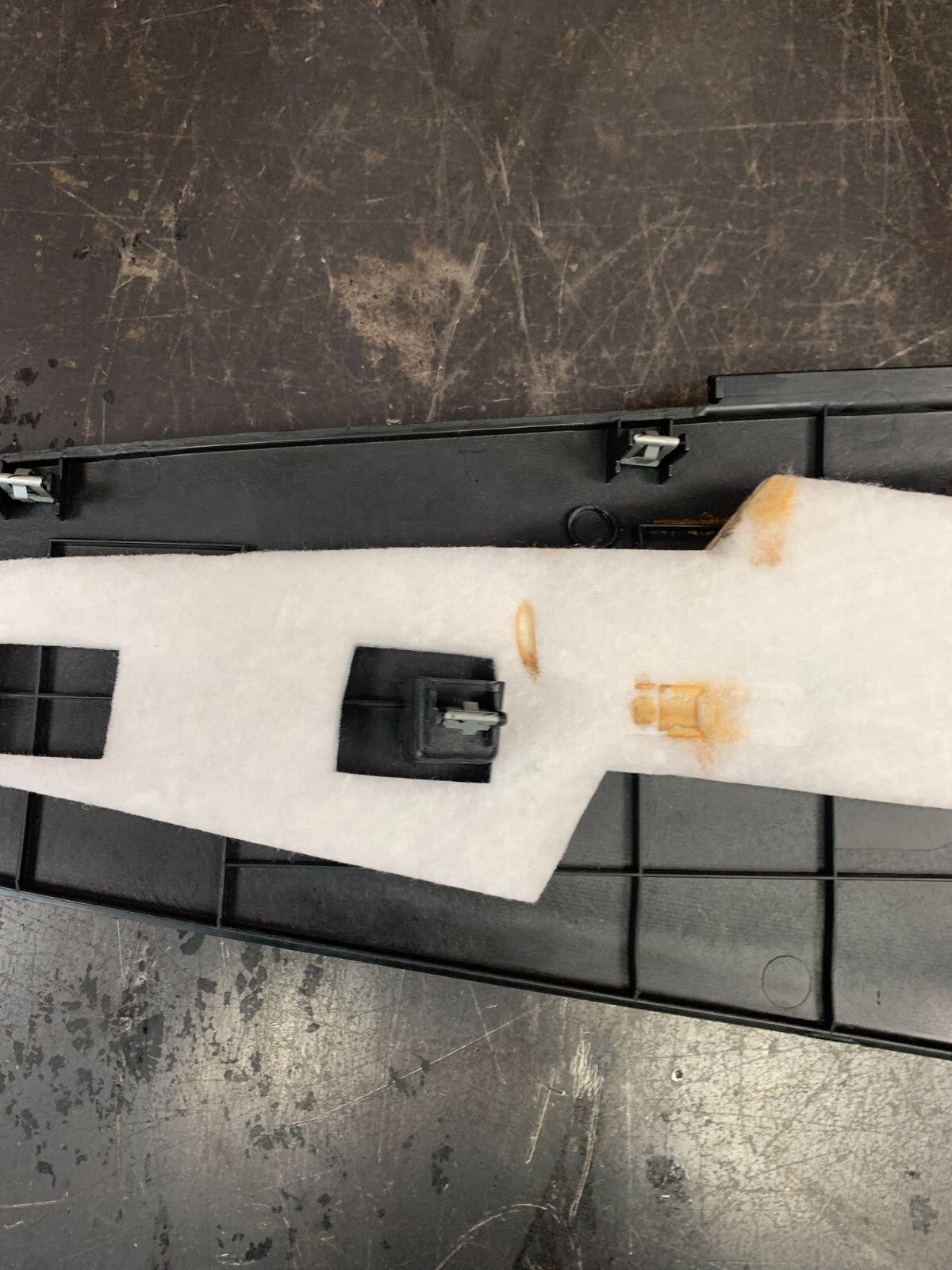 11-13 Jeep Grand Cherokee Floor Center Console Panel Right RH Side 1MC63DX9AD
