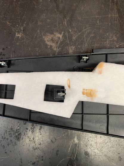 11-13 Jeep Grand Cherokee Floor Center Console Panel Right RH Side 1MC63DX9AD