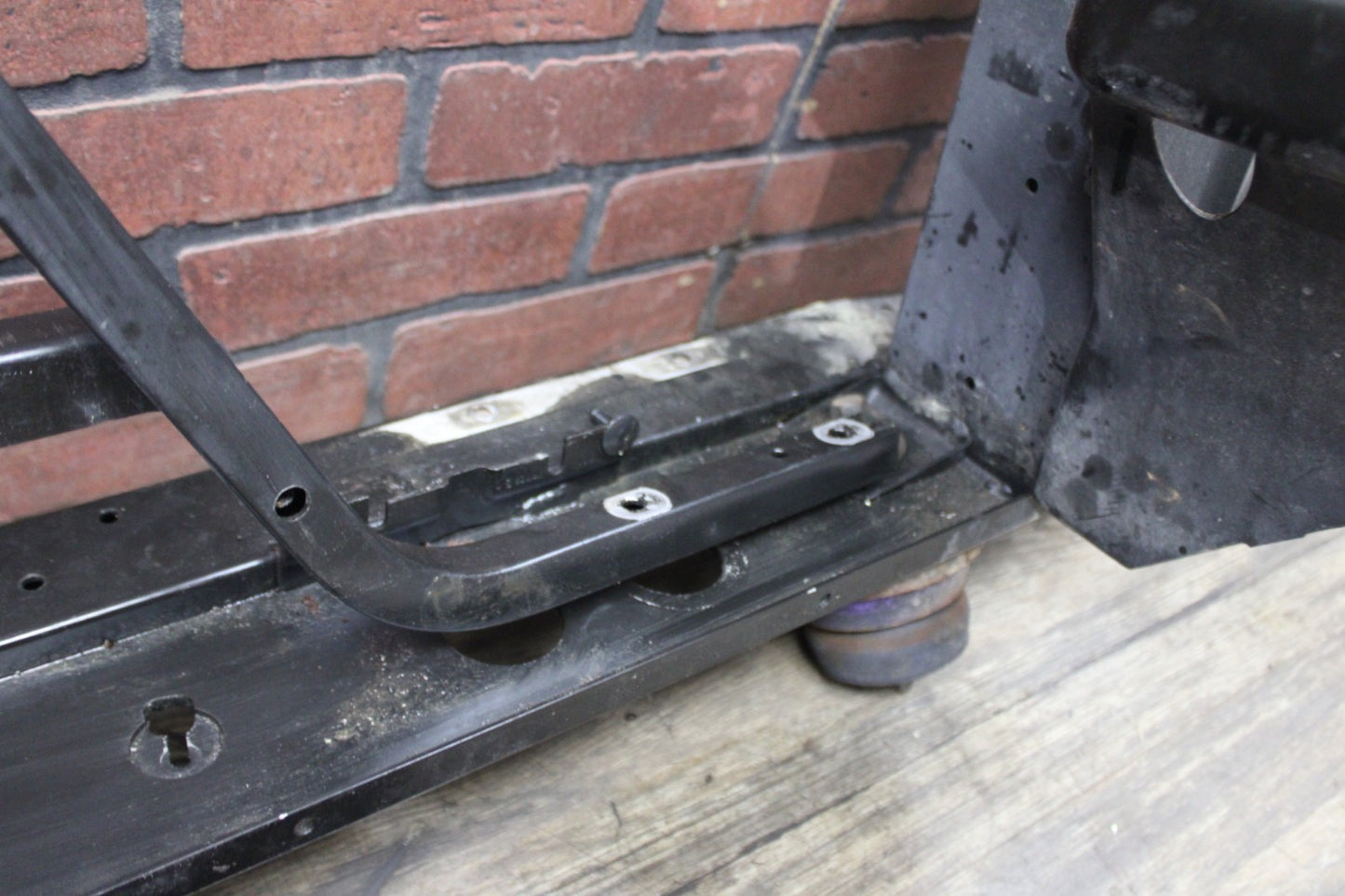 2010-2014 Escalade Front Engine Radiator Core Frame Support Assembly Factory OEM