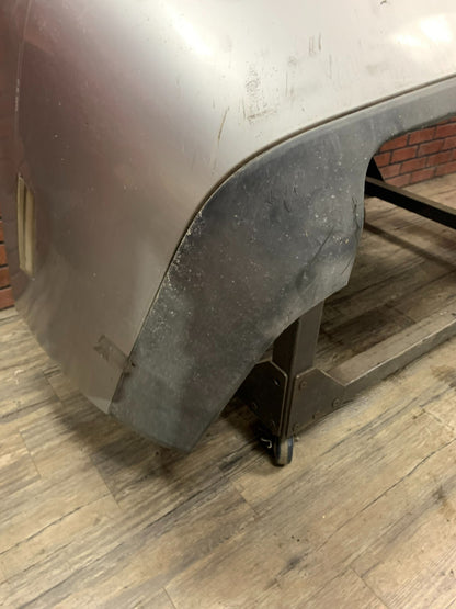 2008 - 2014 DODGE CHALLENGER SRT8 REAR BUMPER W/ DUAL EXHAUST OUTLETS *SCRATCHES