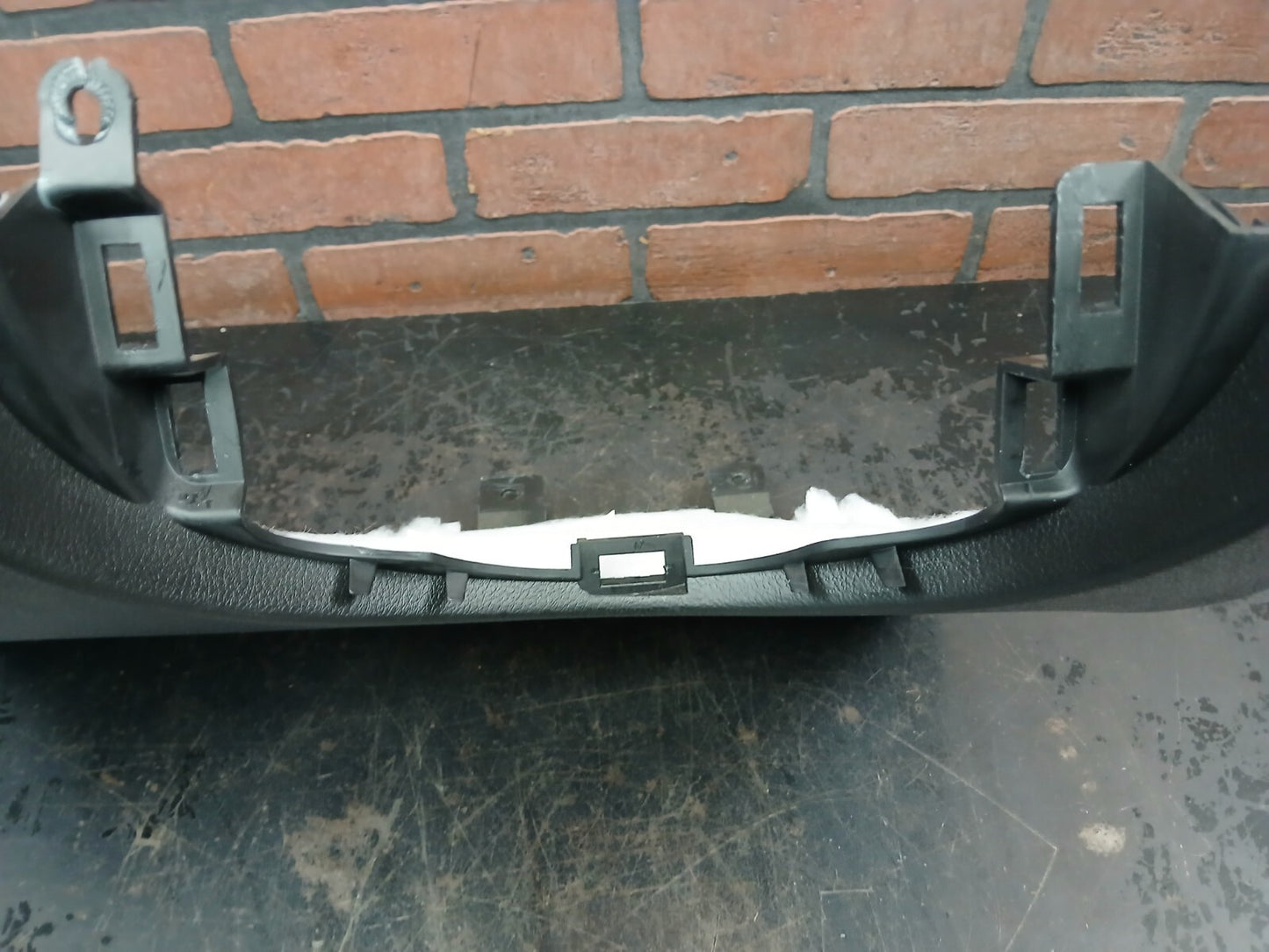 11-13 Jeep Grand Cherokee Lower Steering Column Kick Knee Panel 01471003bl